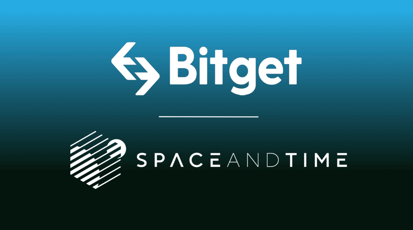 Bitget exchange dashboard with crypto market charts